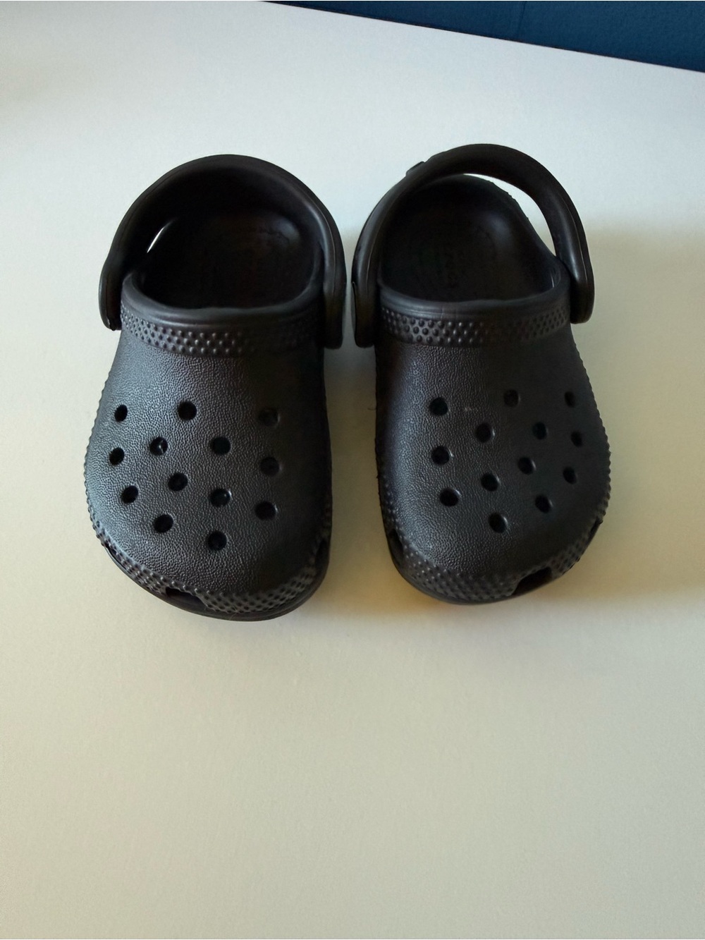 CROCS Kids Black Classic Clog Sandals